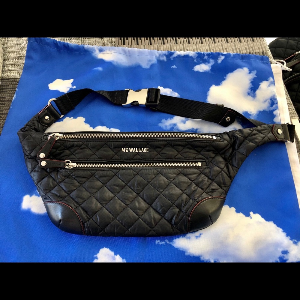 MZ Wallace crosby belt bag.       EEUC